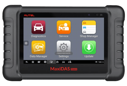 MaxiDAS DS900 \ DS900BT