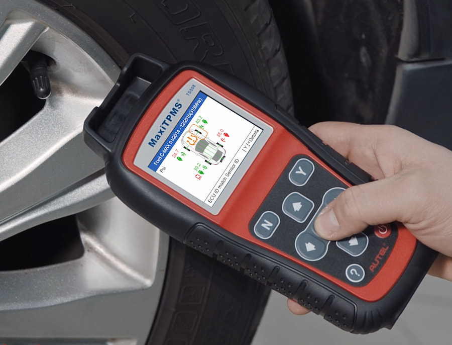 Сканер TPMS