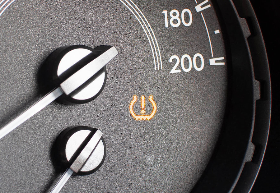 Индикатор TPMS